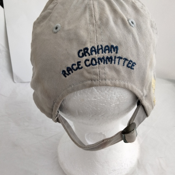 Rolex Club OCR 2011 men's US sailing hat Baseball Cap Rare - Picture 4 of 15